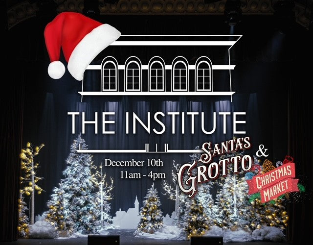 Essex Christmas FairSanta’s Grotto at Braintree theatre The Institute