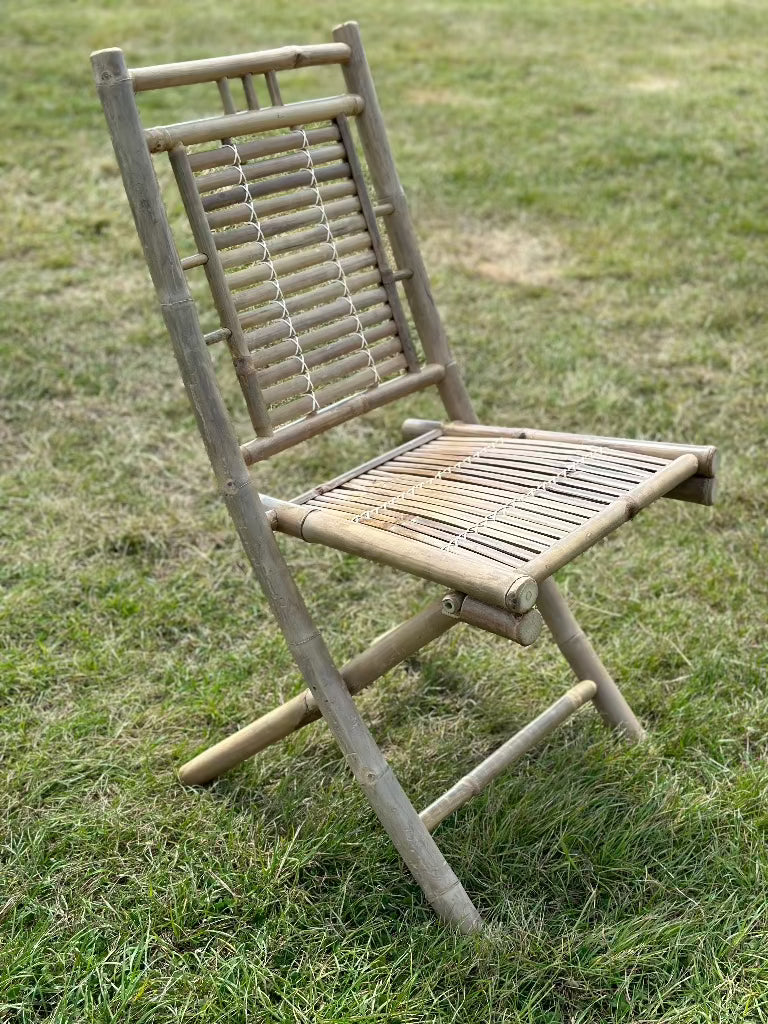 Bamboo chair