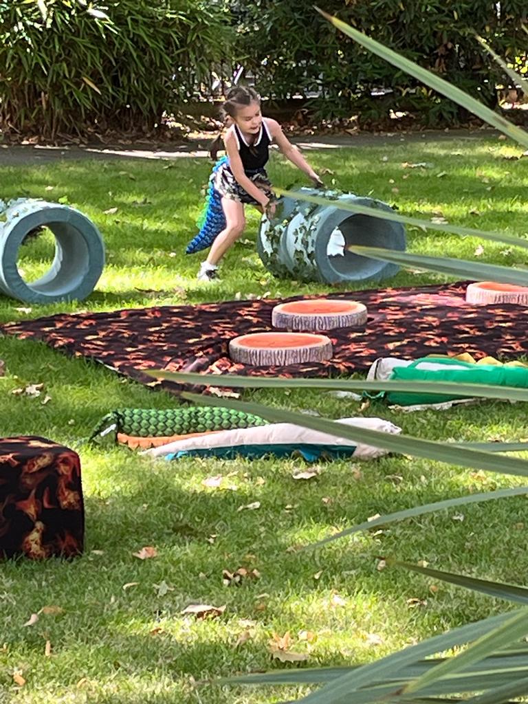 Floor is Lava Game for hireBespoke parties Londonprop hire Rock the Day