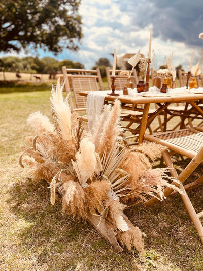  Get your boho vibes going with our GYPSY QUEEN outdoor dining package! Perfect for any event. Outdoor package for hire Al fresco dining hire London| Event hire