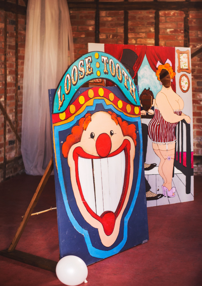 Vintage Circus style games for hire for parties and events in Essex