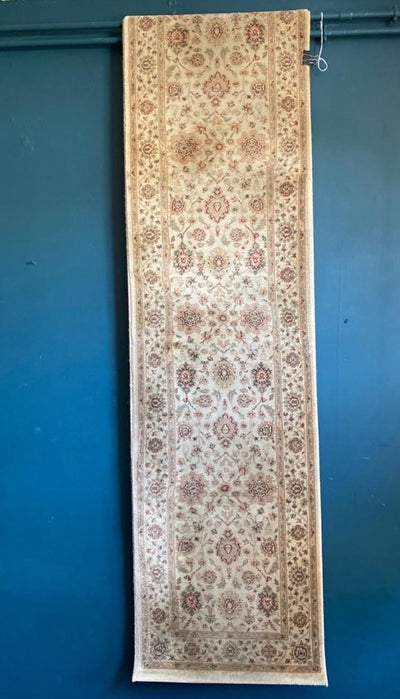 Beige rug runner for hire for weddings and cooperate events | party props by Rock the Day Essex