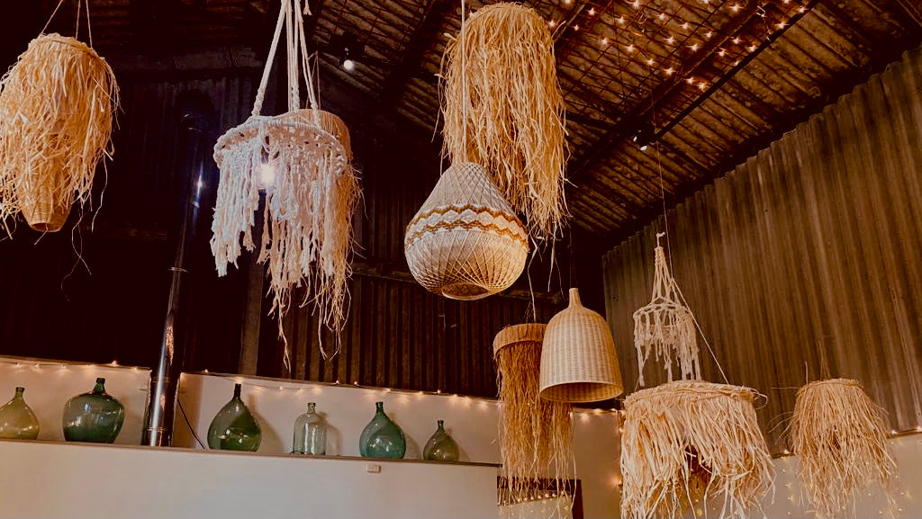 Boho shop lamp shades