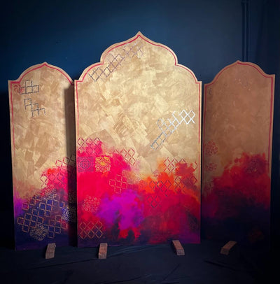 Moroccan style backdrop for hire. Prop hire Essex by Rock the Day. Party hire London  Moroccan themed party hire Essex | Backdrop hire Essex and London 
