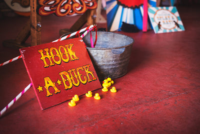 Hook The Duck outdoor party game for hire/Essex