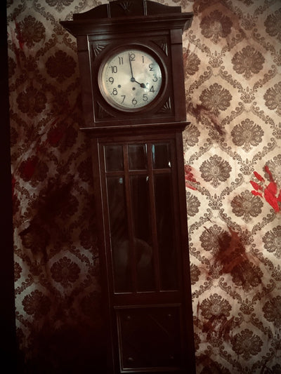 Vecna Clock for your Stranger Things Themed Party | Themed party props London by Rock the Day | Halloween party props hire Essex 