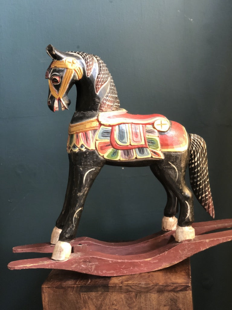 Rocking Horse Carnival Style