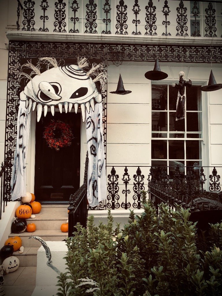 Monster walkthrough arch for hire Themed party props hire Rock the Day