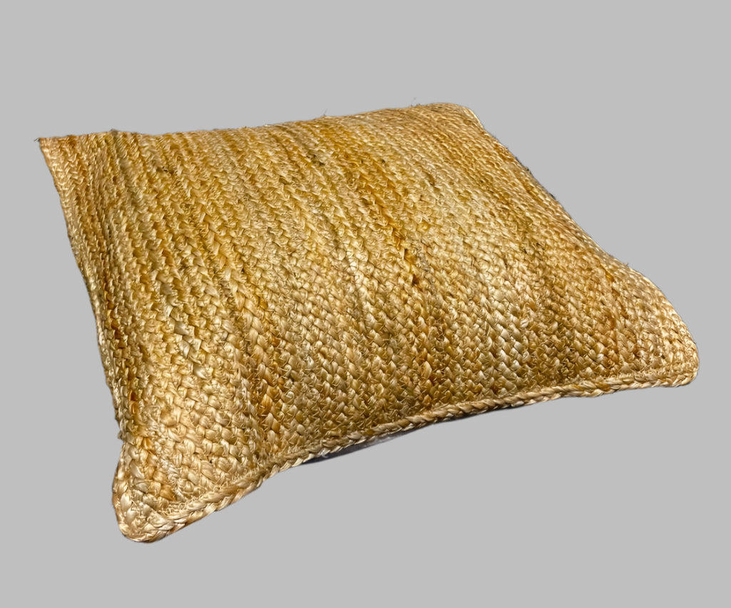 Jute Floor Cushion Square for hire | Prop hire | Party hire – Rock the Day