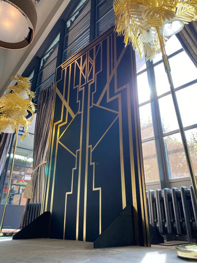 Great Gatsby Themed Party