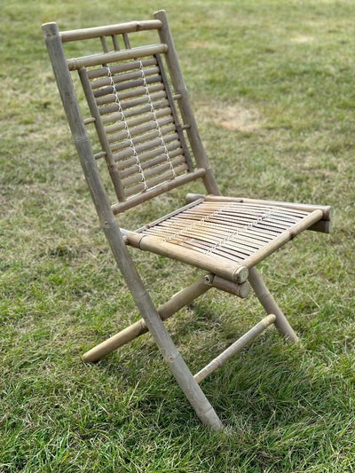 Bamboo furniture hire Essex | Bamboo folding chair hire for weddings and events| Cane furniture hire for events | Prop hire London | 