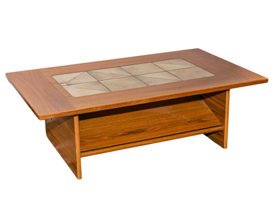 Hire our mid century Danish teak coffee table by Gangs Mobler for your themed event| Furniture for hire London|Event hire furniture|Mid century furniture for hire 