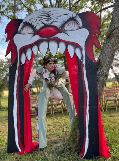Step right up to the ultimate creepy circus party experience! Circus party props for hire| Themed party hire London|Circus Themed props for hire by Rock the Day