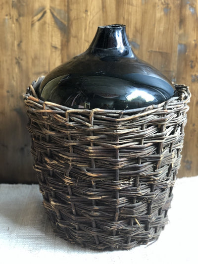 vintage demijohn for hire | props hire Essex | Venue decor London by Rock the Day