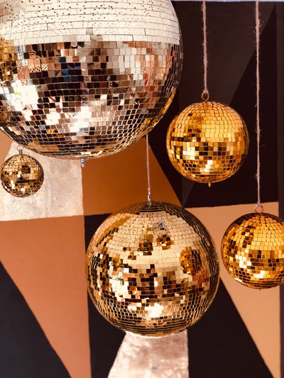 Disco ball for hire | Modern wedding hire.| Modern wedding styling and prop hire | Bespoke props by Rock the Day | Disco themed party | Party props hire London 