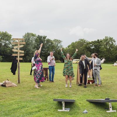 Outdoor party games available for hire in London Essex, Suffolk.