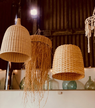 Boho lampshades for hire | Party decor hire | Prop hire and event styling by Rock the Day Essex | Boho Party props London