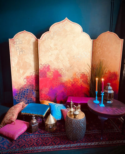 Marrakesh Party Package for hire. | Moroccan style party hire | Prop hire by Rock the Day Essex | Party props hire London | Moroccan themed party package hire