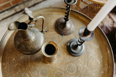 Moroccan style vessels for hire. Event hire/ photoshoot, branding shoot props/ Essex