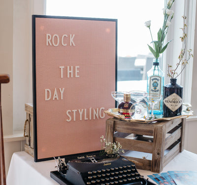 Retro Letter Board to hire -Rock The Day Essex-party props, wedding prop hire, event prop hire, kids party,