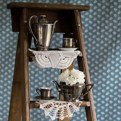 Vintage Ladder | Prop Hire | Rock the Day Wedding Styling