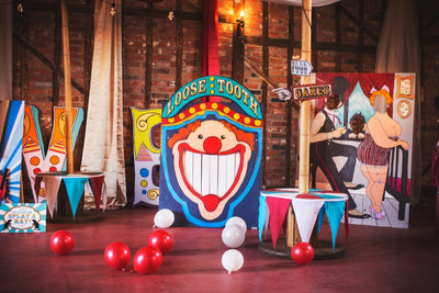Vintage Circus style games for hire for parties and events in Essex