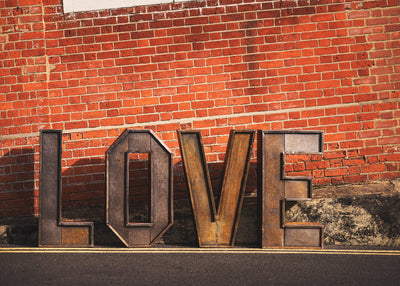  Industrial illuminated LOVE letters for hire Essex, London, Suffolk. Rock The Day Essex | wedding hire | prop hire Essex