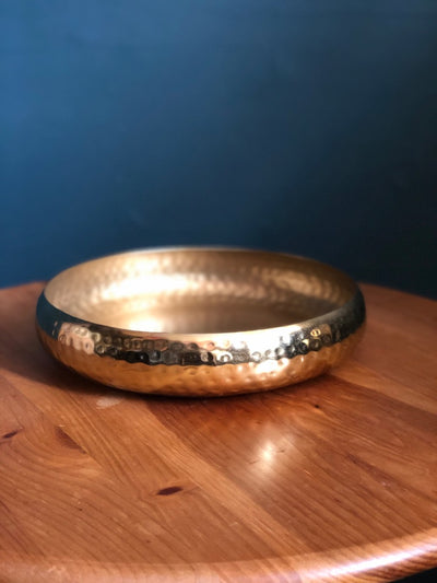 brass bowl for hire by Rock the Day Essex | event prop hire London | Event styling | Party hire London 