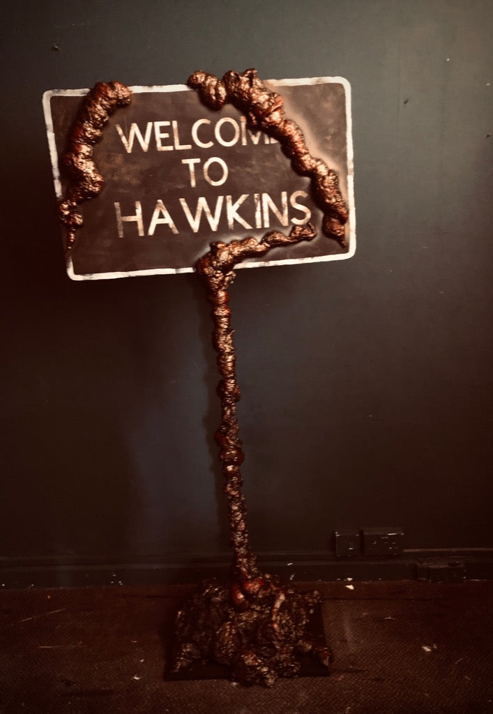 Stranger Things party props hire Themed party hire London Rock the Day