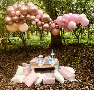Princess party package for hire | Kids party hire Essex | Event styling by Rock the Day 