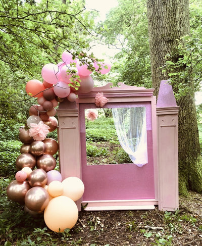 Princess Party Photobooth for hire | Kids Party Essex | Event styling Rock the Day 