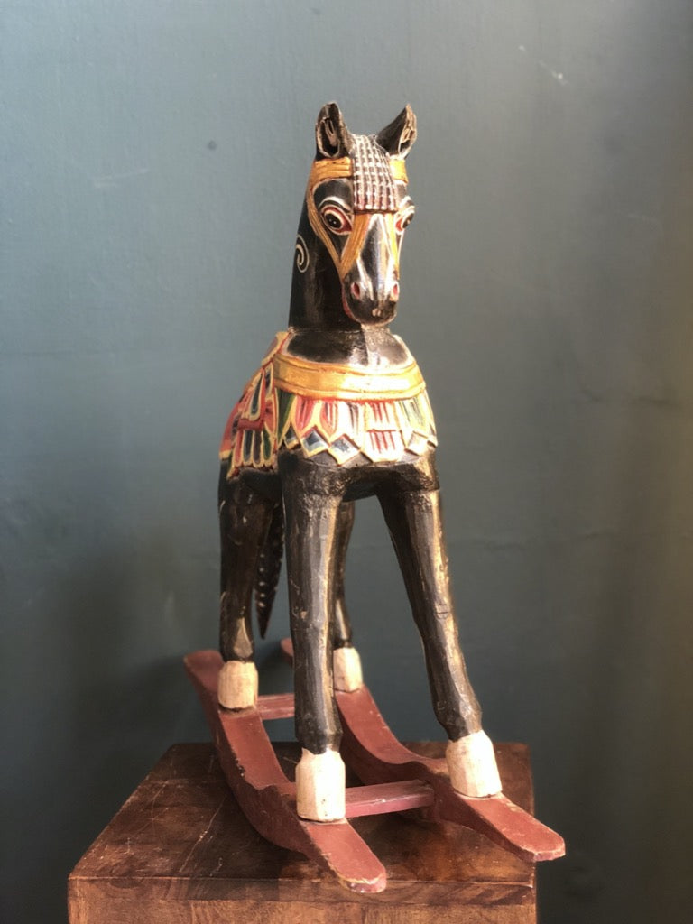 Rocking Horse | Party prop hire | Event styling Essex – Rock the Day