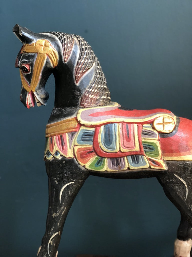 Rocking Horse | Party prop hire | Event styling Essex – Rock the Day
