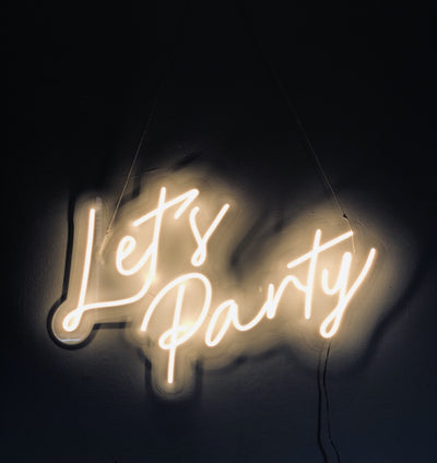  Neon sign for hire | Party prop hire | Event styling by Rock the Day Essex | 