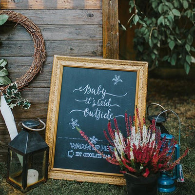 Various Signage | Prop Hire Essex | Rock The Day Wedding Styling