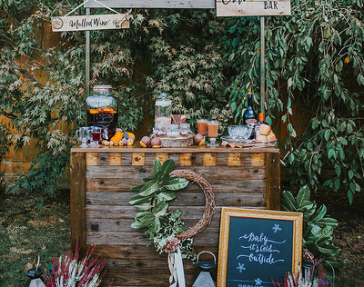 Hot Chocolate bar to hire | Rock The Day Essex | prop hire | Wedding decor hire