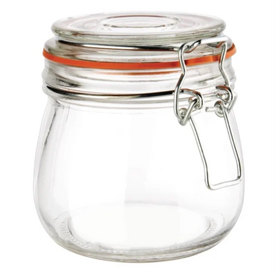 Kilner jar small for hire | Wedding and event prop hire Essex by Rock the Day | Wedding and Event styling London | Prop hire | themed party hire Essex