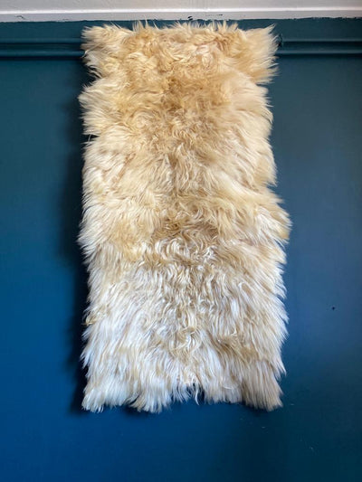 sheepskin-rug seating packages for hire party props 