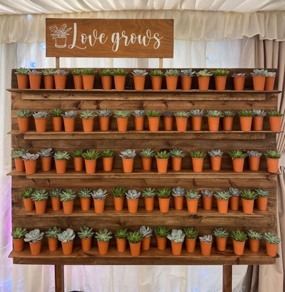 favour stand for hire Essex | Prop hire by Rock the Day  |